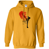 Sweatshirts Gold / Small Black leg 2 Pullover Hoodie