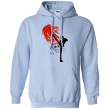 Sweatshirts Light Blue / Small Black leg 2 Pullover Hoodie