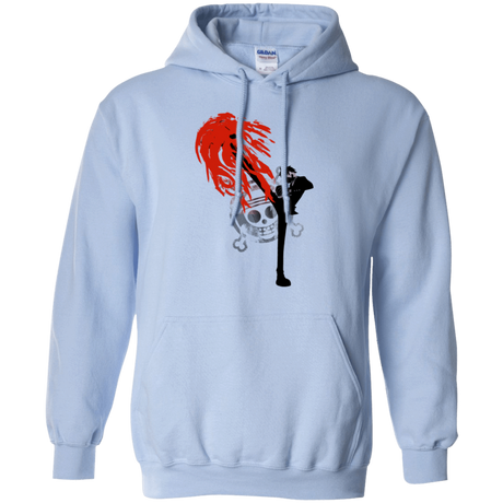 Sweatshirts Light Blue / Small Black leg 2 Pullover Hoodie