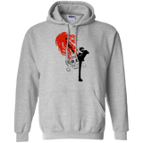 Sweatshirts Sport Grey / Small Black leg 2 Pullover Hoodie
