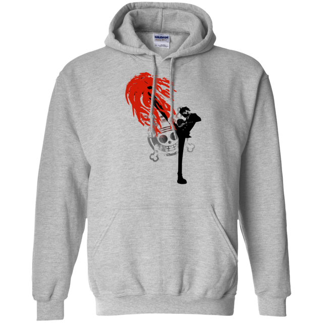 Sweatshirts Sport Grey / Small Black leg 2 Pullover Hoodie