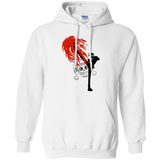 Sweatshirts White / Small Black leg 2 Pullover Hoodie