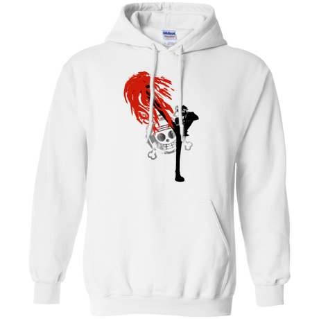 Sweatshirts White / Small Black leg 2 Pullover Hoodie
