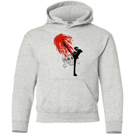 Sweatshirts Ash / YS Black leg 2 Youth Hoodie