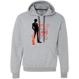 Sweatshirts Sport Grey / Small Black leg Premium Fleece Hoodie