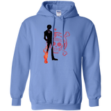 Sweatshirts Carolina Blue / Small Black leg Pullover Hoodie