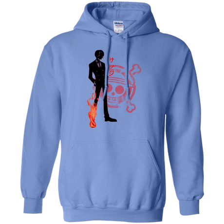 Sweatshirts Carolina Blue / Small Black leg Pullover Hoodie