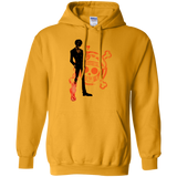 Sweatshirts Gold / Small Black leg Pullover Hoodie
