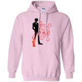 Sweatshirts Light Pink / Small Black leg Pullover Hoodie