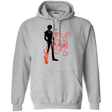 Sweatshirts Sport Grey / Small Black leg Pullover Hoodie