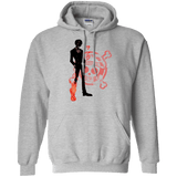 Sweatshirts Sport Grey / Small Black leg Pullover Hoodie