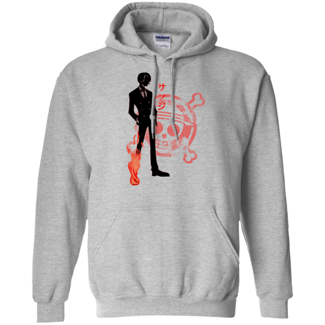 Sweatshirts Sport Grey / Small Black leg Pullover Hoodie