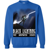 Sweatshirts Royal / S Black Lightning Series Crewneck Sweatshirt