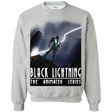 Sweatshirts Sport Grey / S Black Lightning Series Crewneck Sweatshirt