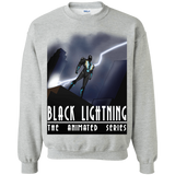 Sweatshirts Sport Grey / S Black Lightning Series Crewneck Sweatshirt