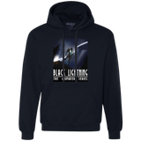 Sweatshirts Navy / S Black Lightning Series Premium Fleece Hoodie