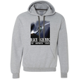 Sweatshirts Sport Grey / L Black Lightning Series Premium Fleece Hoodie