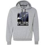 Sweatshirts Sport Grey / L Black Lightning Series Premium Fleece Hoodie