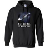 Sweatshirts Black / S Black Lightning Series Pullover Hoodie