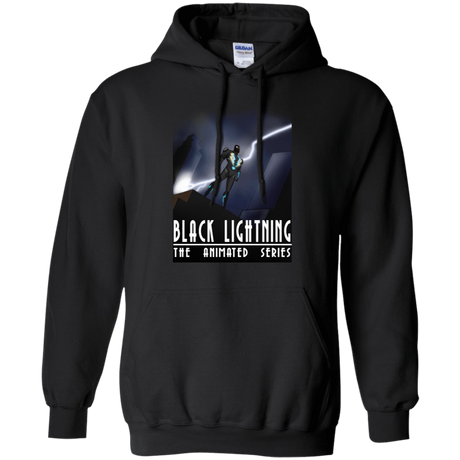 Sweatshirts Black / S Black Lightning Series Pullover Hoodie