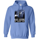 Sweatshirts Carolina Blue / S Black Lightning Series Pullover Hoodie