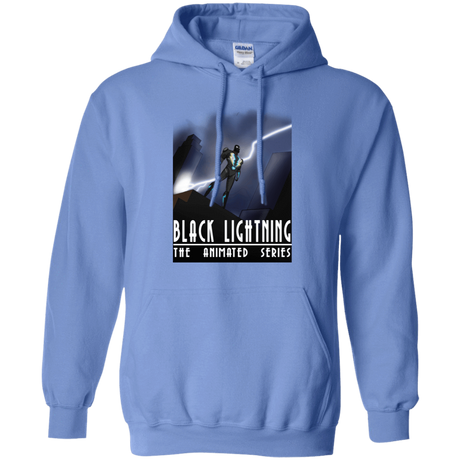 Sweatshirts Carolina Blue / S Black Lightning Series Pullover Hoodie