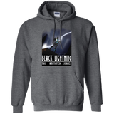 Sweatshirts Dark Heather / S Black Lightning Series Pullover Hoodie