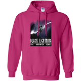 Sweatshirts Heliconia / S Black Lightning Series Pullover Hoodie