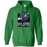 Sweatshirts Irish Green / S Black Lightning Series Pullover Hoodie