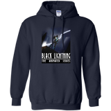 Sweatshirts Navy / S Black Lightning Series Pullover Hoodie