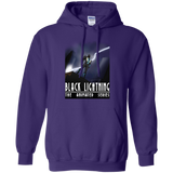 Sweatshirts Purple / S Black Lightning Series Pullover Hoodie