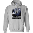 Sweatshirts Sport Grey / S Black Lightning Series Pullover Hoodie