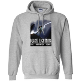 Sweatshirts Sport Grey / S Black Lightning Series Pullover Hoodie