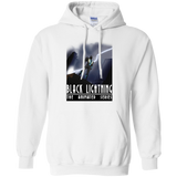 Sweatshirts White / S Black Lightning Series Pullover Hoodie