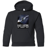 Sweatshirts Black / YS Black Lightning Series Youth Hoodie
