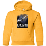 Sweatshirts Gold / YS Black Lightning Series Youth Hoodie