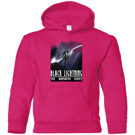 Sweatshirts Heliconia / YS Black Lightning Series Youth Hoodie
