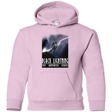 Sweatshirts Light Pink / YS Black Lightning Series Youth Hoodie