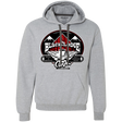 Sweatshirts Sport Grey / Small Black Lodge Coffee Company Premium Fleece Hoodie