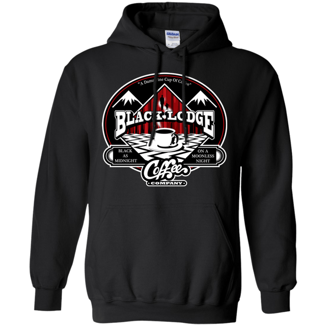 Sweatshirts Black / Small Black Lodge Coffee Company Pullover Hoodie