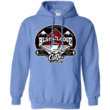 Sweatshirts Carolina Blue / Small Black Lodge Coffee Company Pullover Hoodie