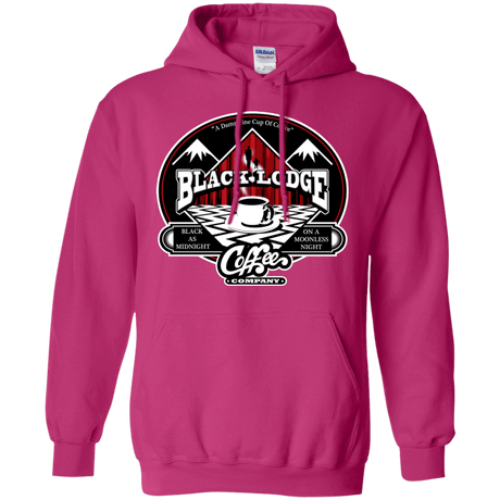 Sweatshirts Heliconia / Small Black Lodge Coffee Company Pullover Hoodie