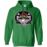 Sweatshirts Irish Green / Small Black Lodge Coffee Company Pullover Hoodie