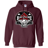 Sweatshirts Maroon / Small Black Lodge Coffee Company Pullover Hoodie