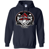 Sweatshirts Navy / Small Black Lodge Coffee Company Pullover Hoodie