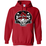 Sweatshirts Red / Small Black Lodge Coffee Company Pullover Hoodie