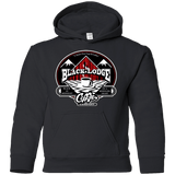 Sweatshirts Black / YS Black Lodge Coffee Company Youth Hoodie