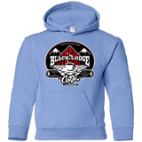 Sweatshirts Carolina Blue / YS Black Lodge Coffee Company Youth Hoodie