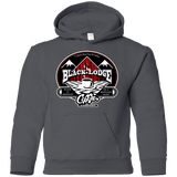 Sweatshirts Charcoal / YS Black Lodge Coffee Company Youth Hoodie
