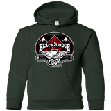 Sweatshirts Forest Green / YS Black Lodge Coffee Company Youth Hoodie